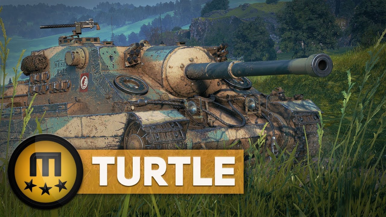 Turtle: Ist das Kunst oder kann das weg?