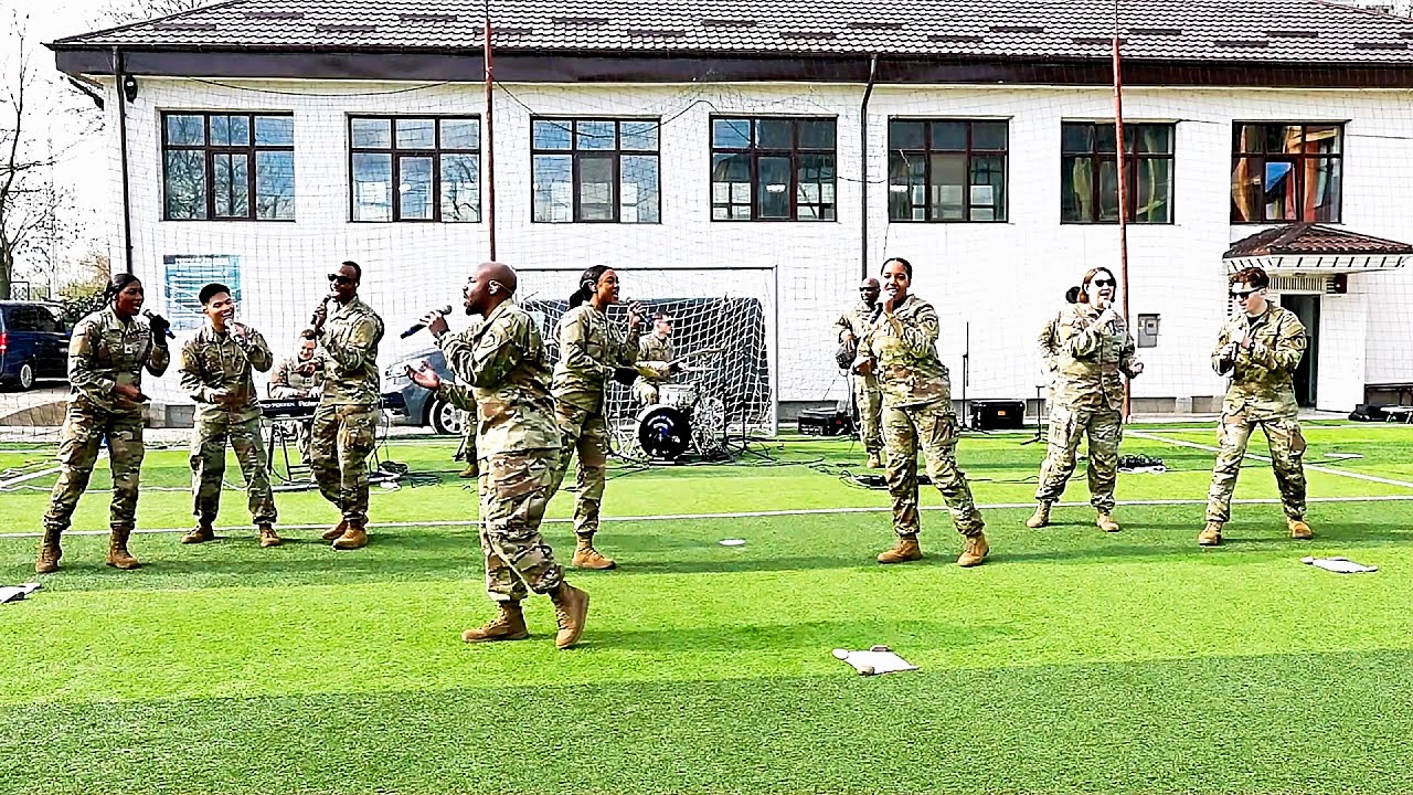 Defender Europe 25 | AMAZING Romanian Concert by U.S. Army Europe and Africa Band in Vaslui!