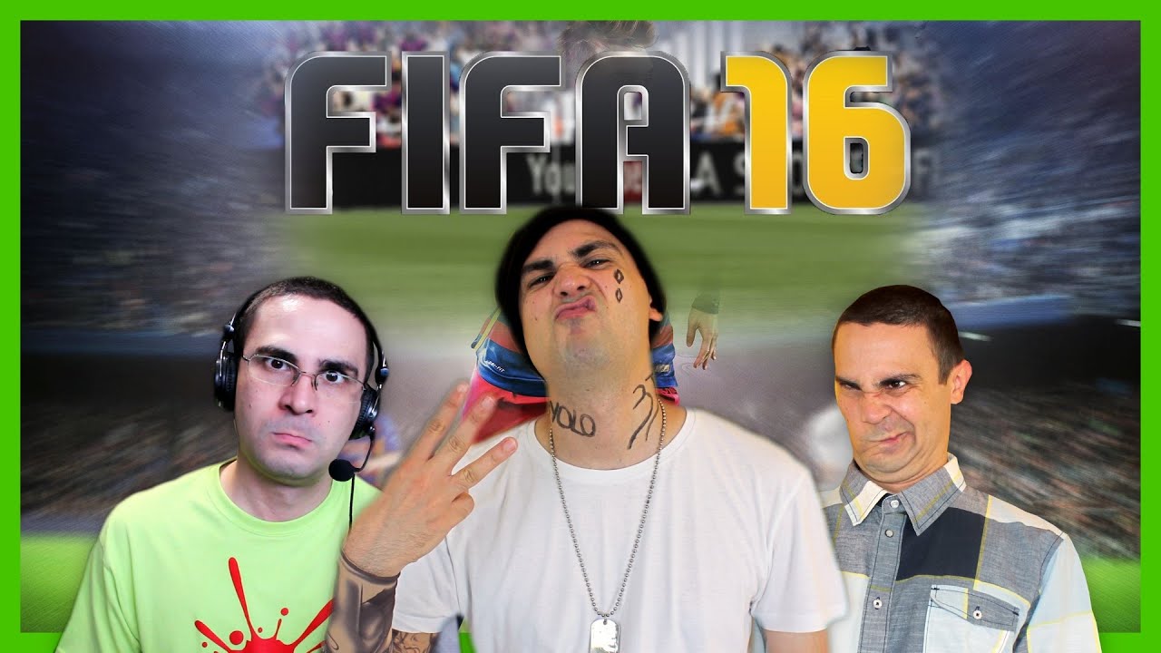 Online &mu;&epsilon; &tau;&omicron;&nu; 3J! (FIFA 16)
