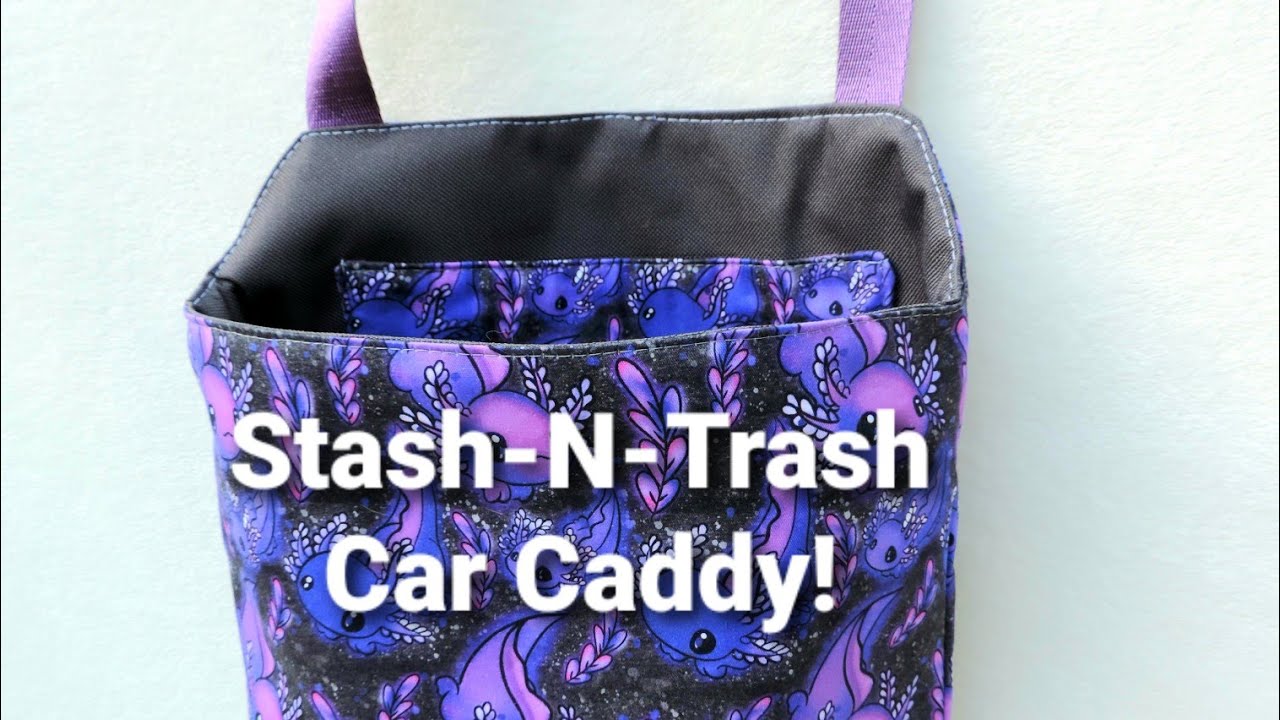 Stash-N-Trash Car Caddy from Maple & Sunshine Boutique