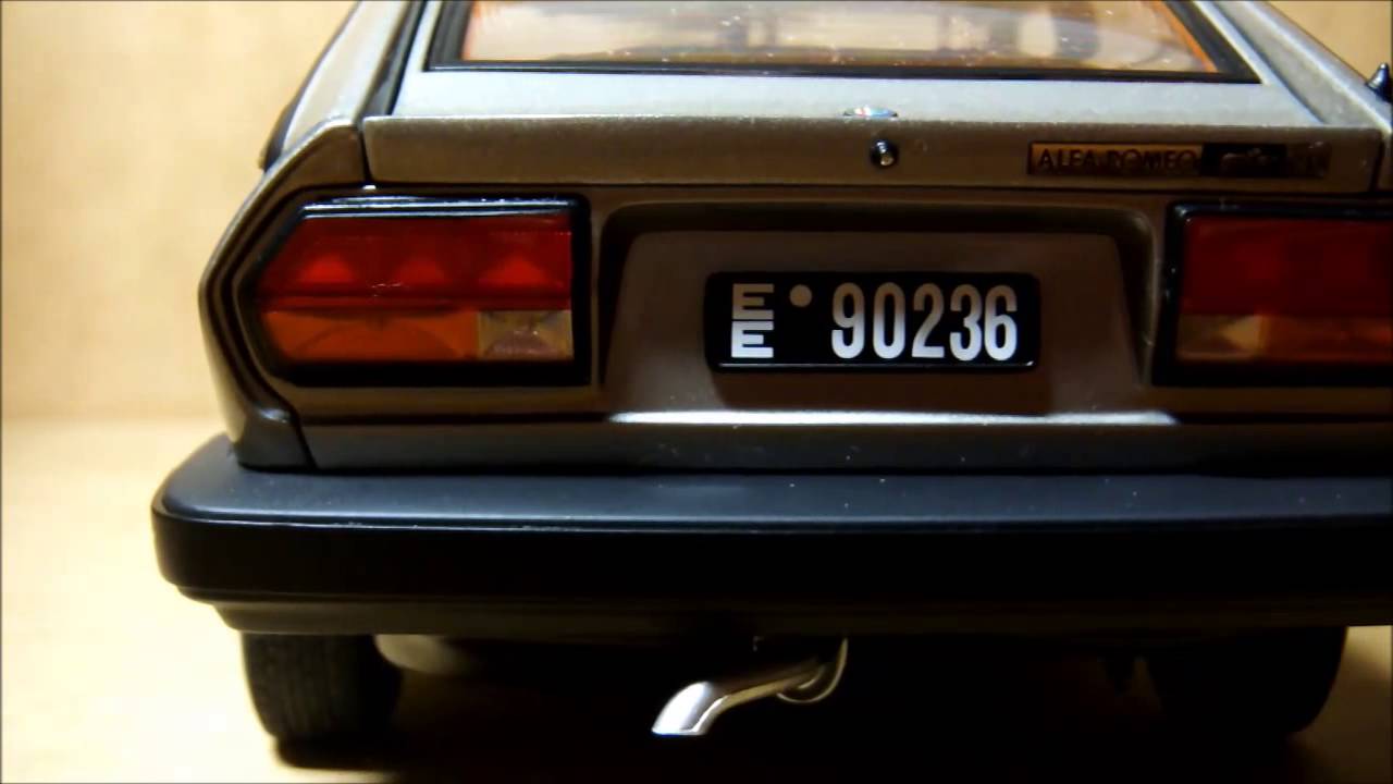1:18 Autoart Alfa Romeo Alfetta GTV 2.0 1980