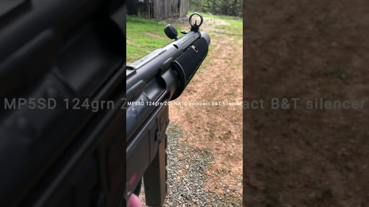 MP5SD vs. APC9SD PRO