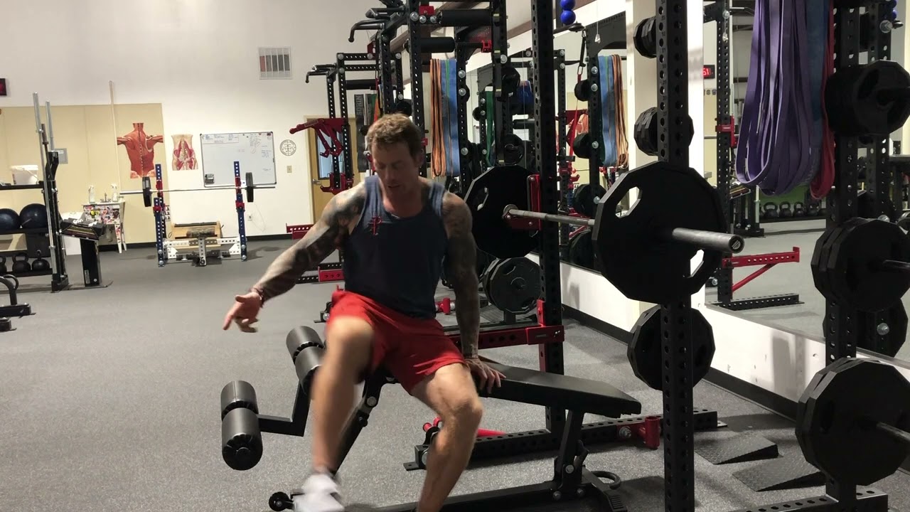 Decline Bench Press