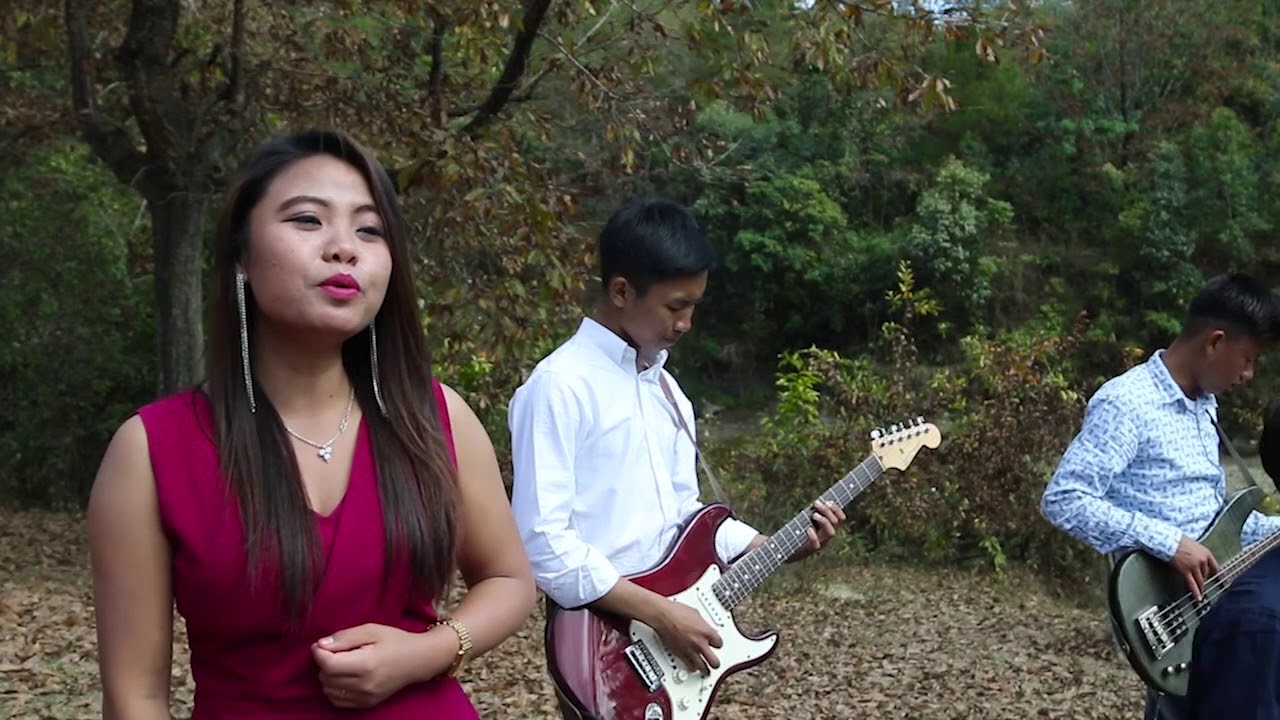 EIBU SEMBIBA  II Unsari,Ninahring, J D Angeline & Lenpu II Manipuri Gospel Song II Official music