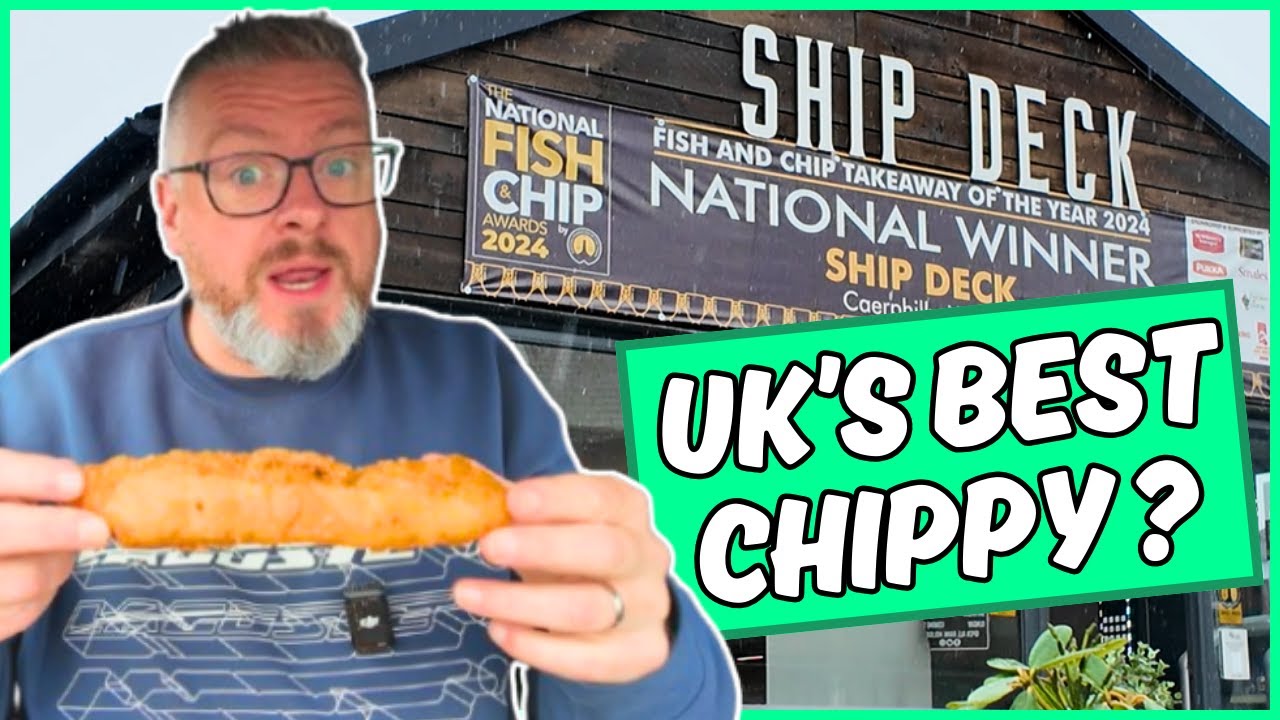 Is This Really The UK's BEST FISH AND CHIP SHOP 2024!