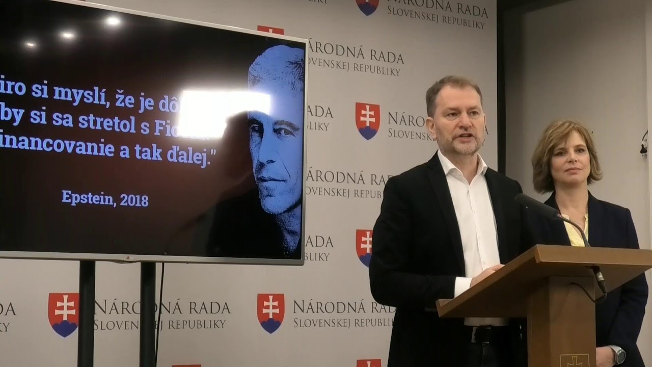 TK Igora Matoviča ku komunikácii M.Lajčáka s J.Epsteinom
