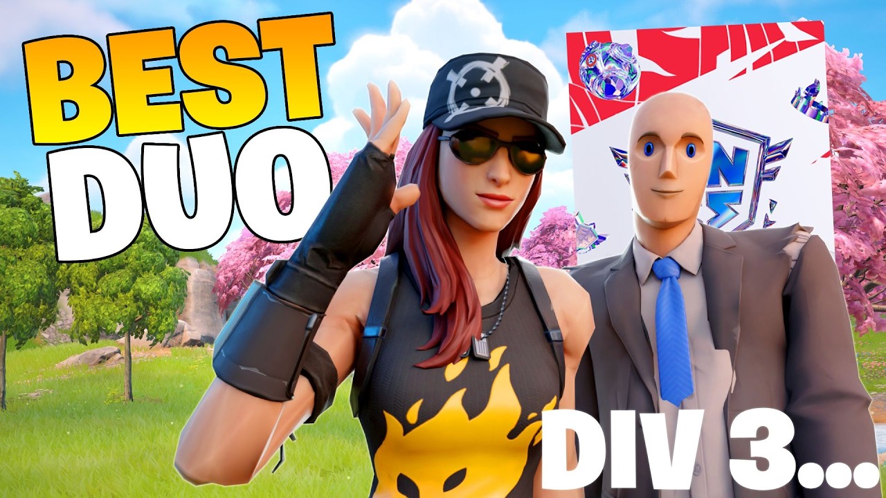 My New FNCS Duo Is CRAZY...