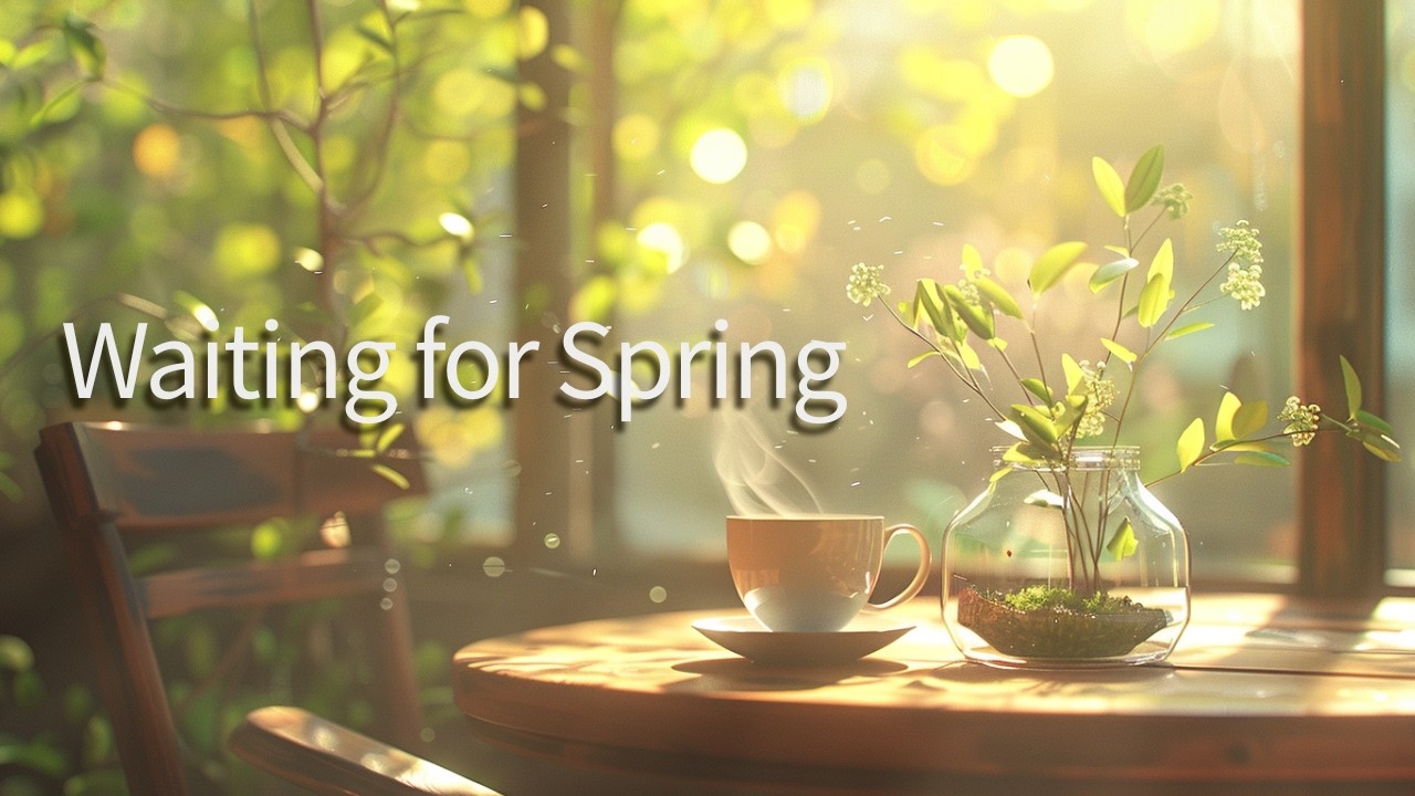 Waiting for Spring – Garden Café Piano