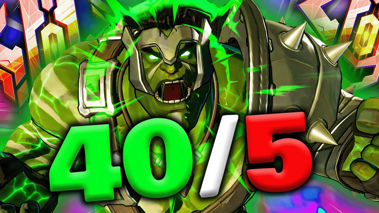 This is what FLAWLESS Hulk Gameplay Looks Like