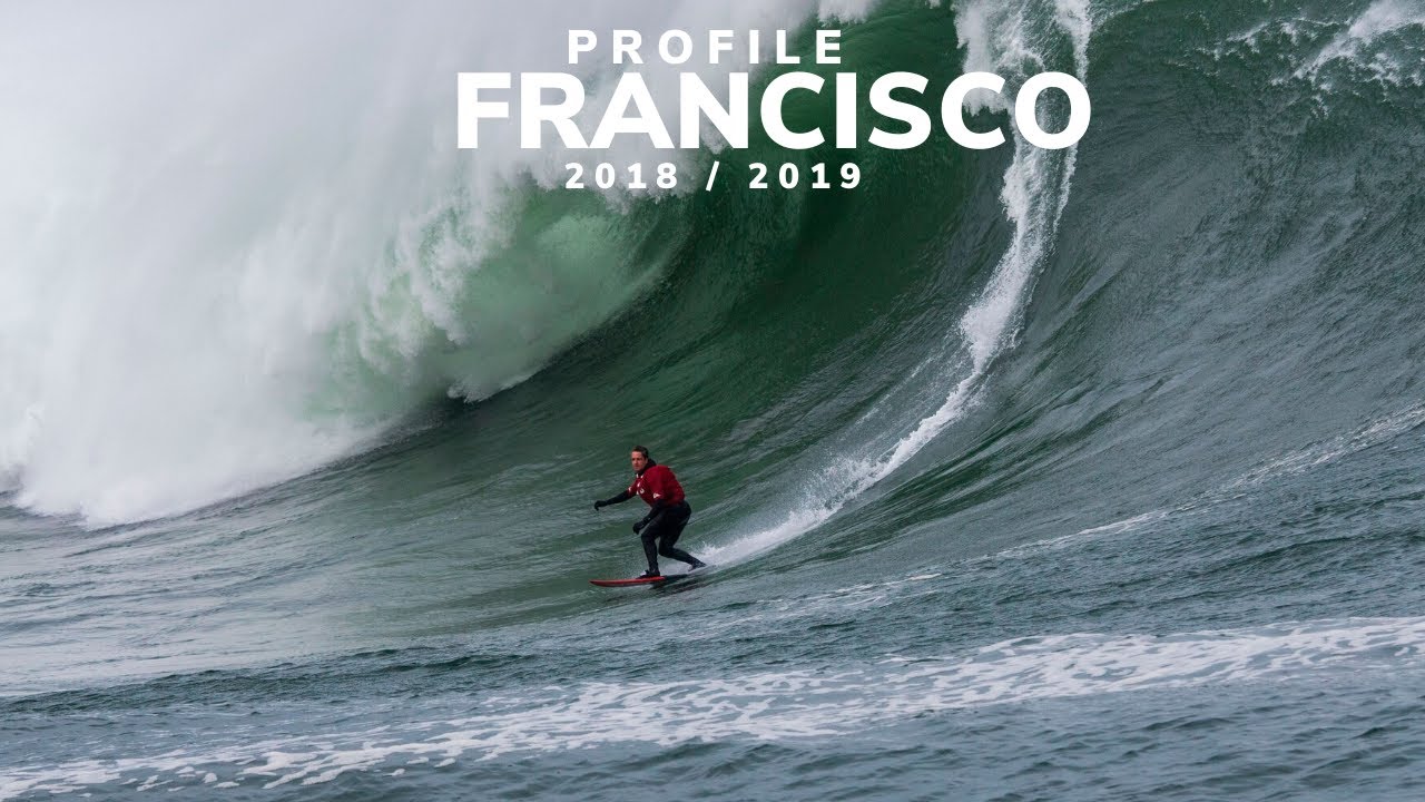 Francisco Roque de Pinho - Portuguese Big Wave Surfer
