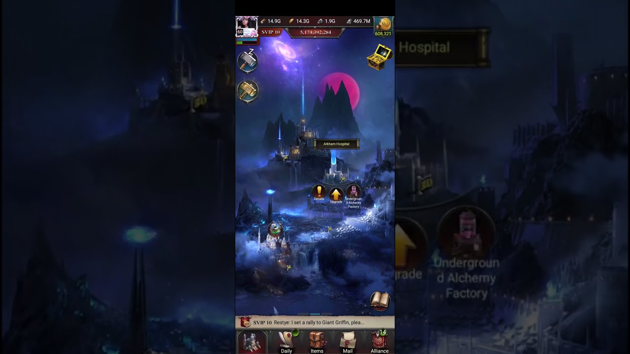 Clash of Kings: Kingdom Wishing Tree Very Hard Now.