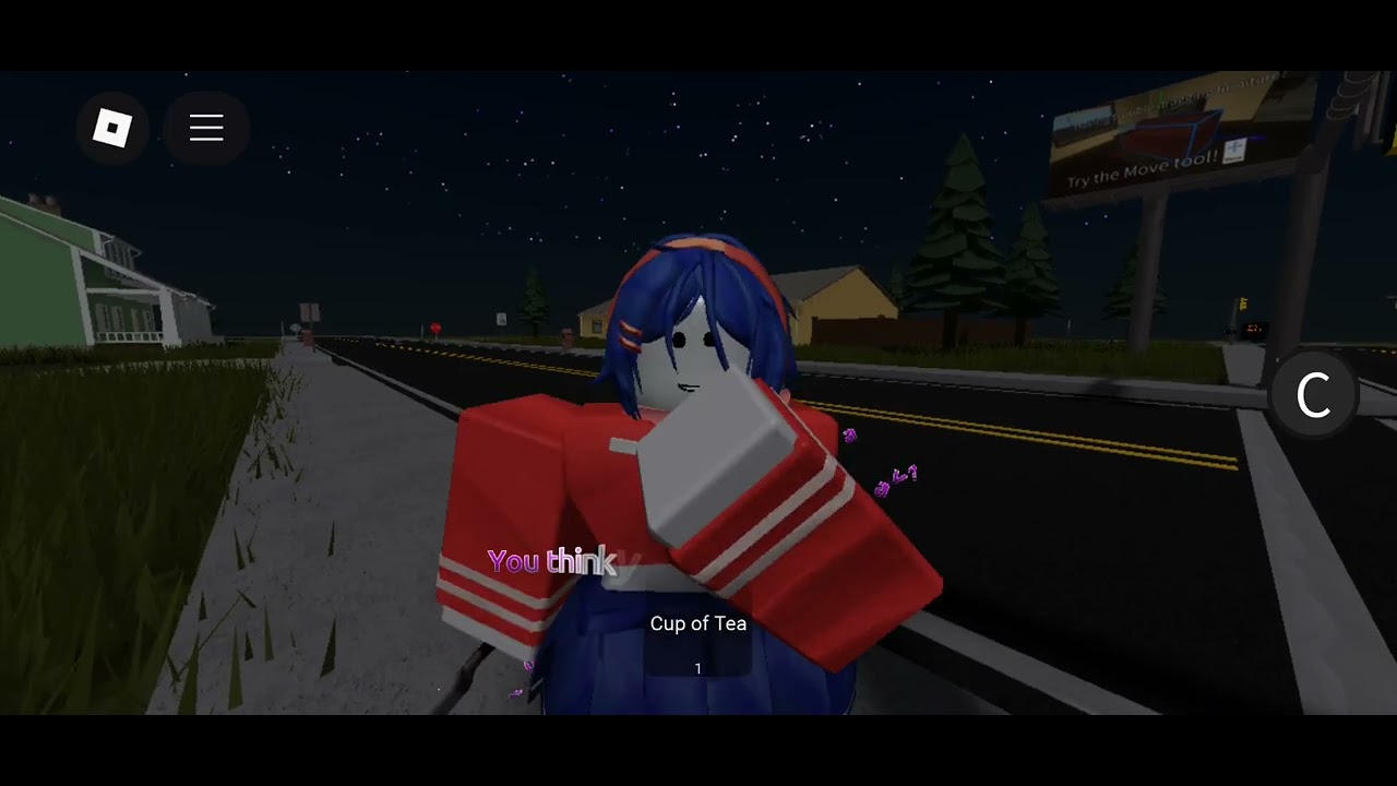 (Near end) A Mita, Roblox Horror Game  [no commentary]
