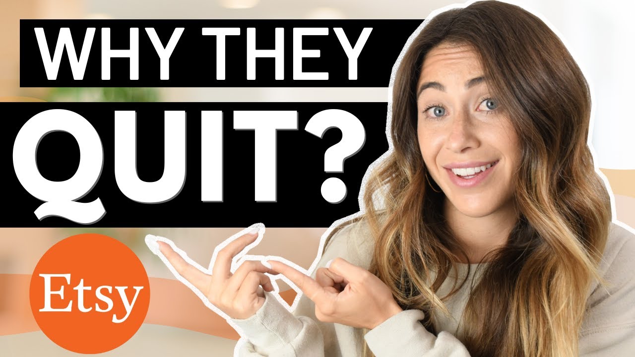 Why are Etsy Sellers Failing?