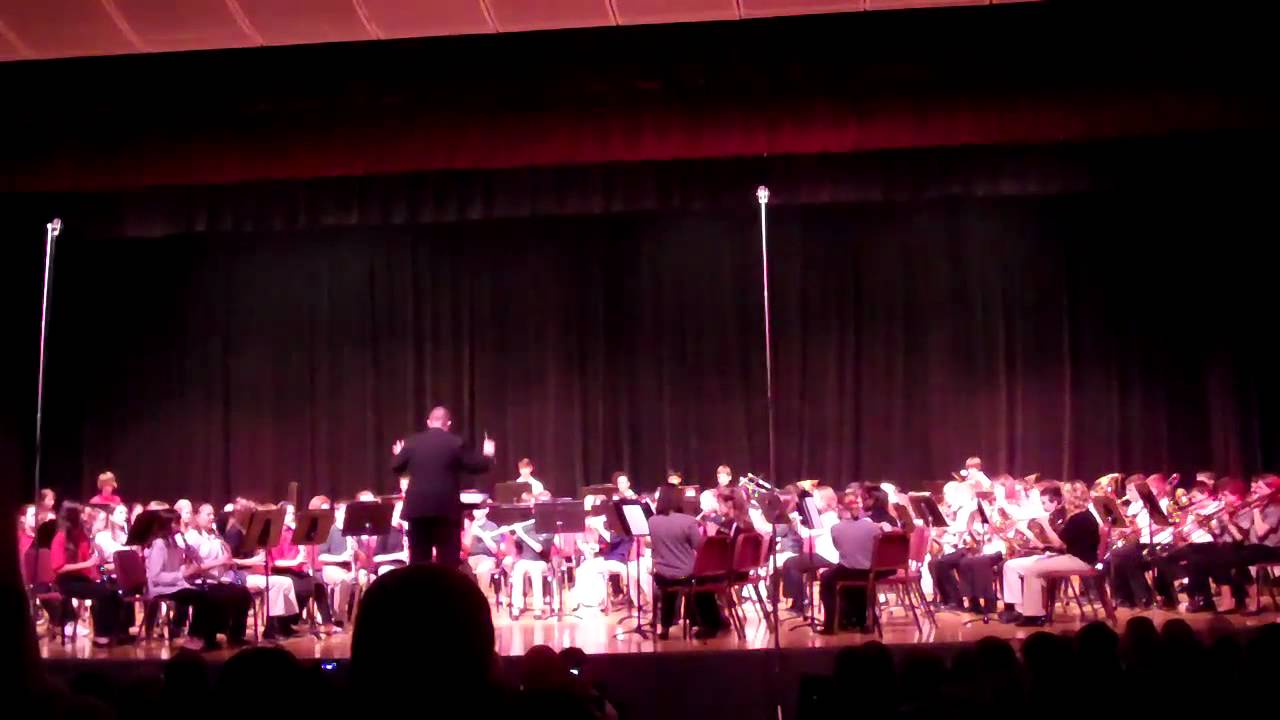 7th Grade Honor Band ~ Snakebite (Matt Conaway)