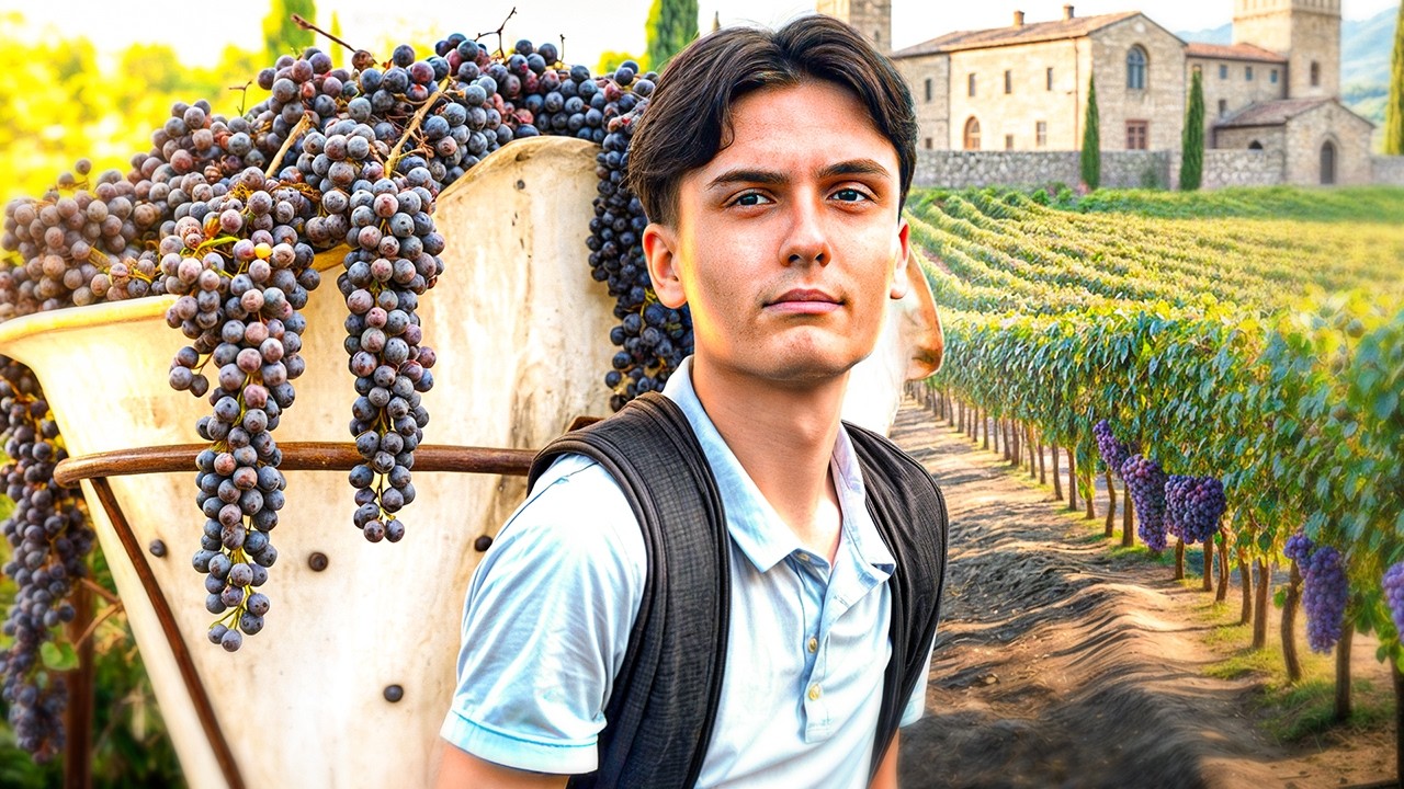 Vendange 2025 : un jour dans la peau d’un vigneron