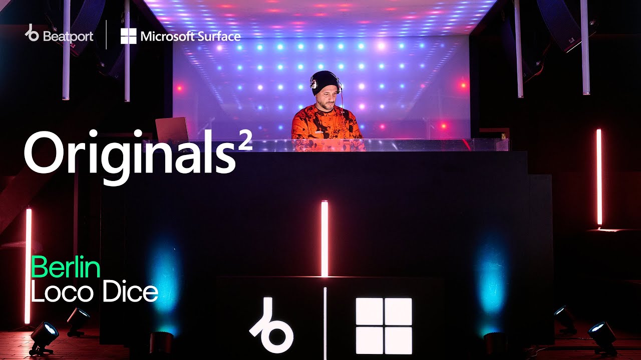 @LocoDiceOFC DJ set - @surface  Presents: Originals² | Beatport Live