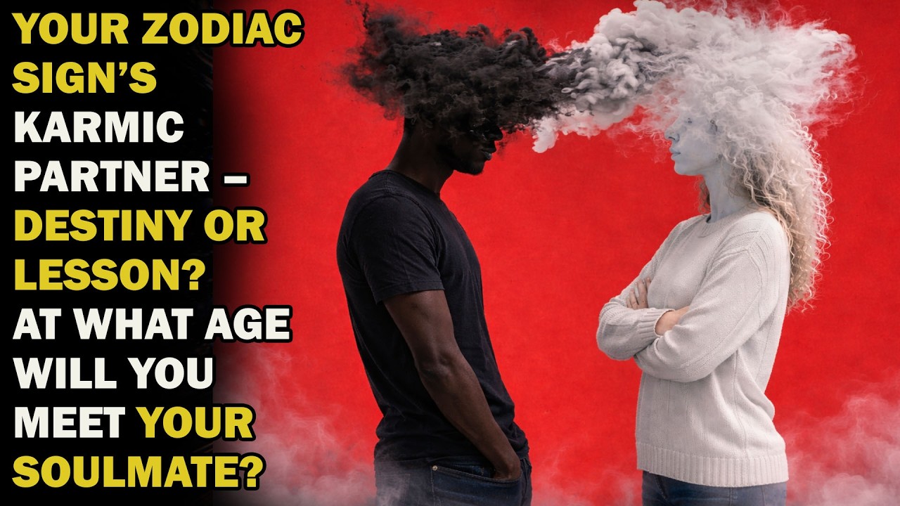 Your Zodiac Sign’s Karmic Partner – Destiny or Lesson? At What Age Will You Meet Your Soulmate?