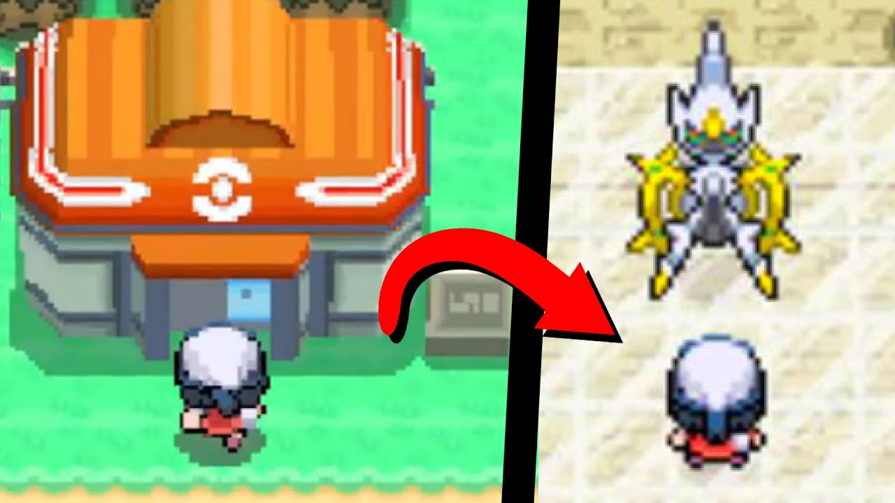 Racing to BeatPokemon Platinum but the ENTIRE MAP IS RANDOMIZED!