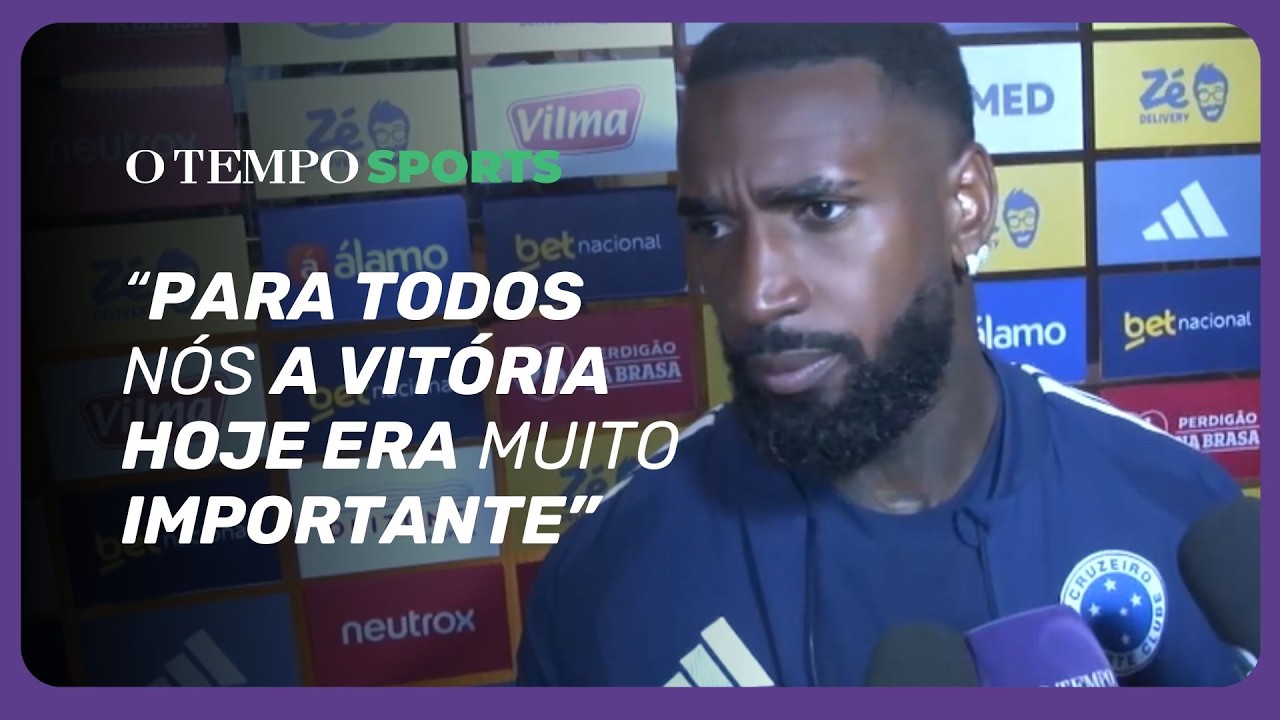 CRUZEIRO: jogadores avaliam vitória sobre o América pelo Mineiro