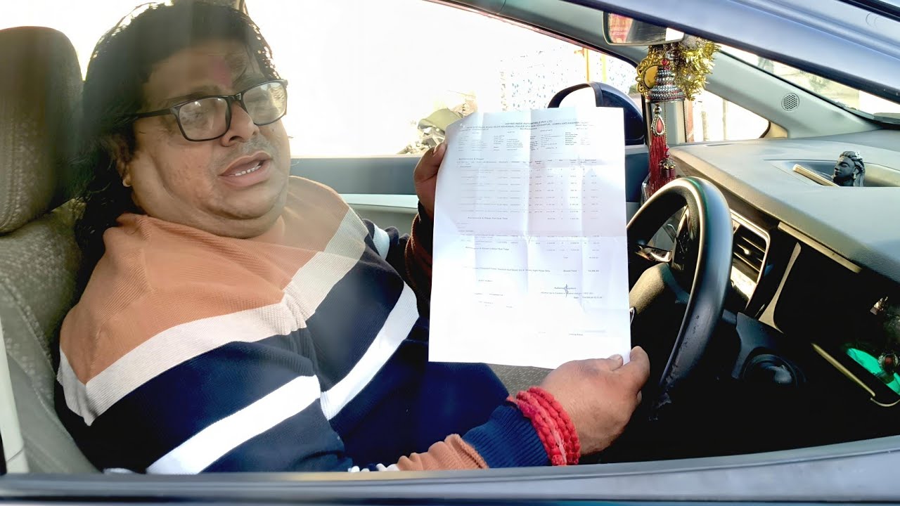 ITNE JADA PASA LGA GADI KI SERVICE PE😯