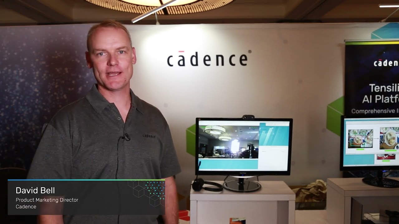 Cadence Demonstration of Ultra-Low Power Always-On Applications on the Tensilica Vision P1 DSP