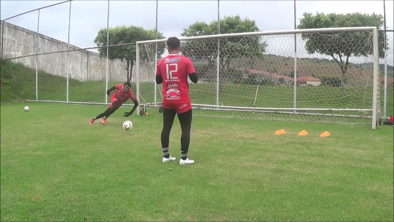 Treinamento de Goleiro Profissional - Especial dia do Goleiro
