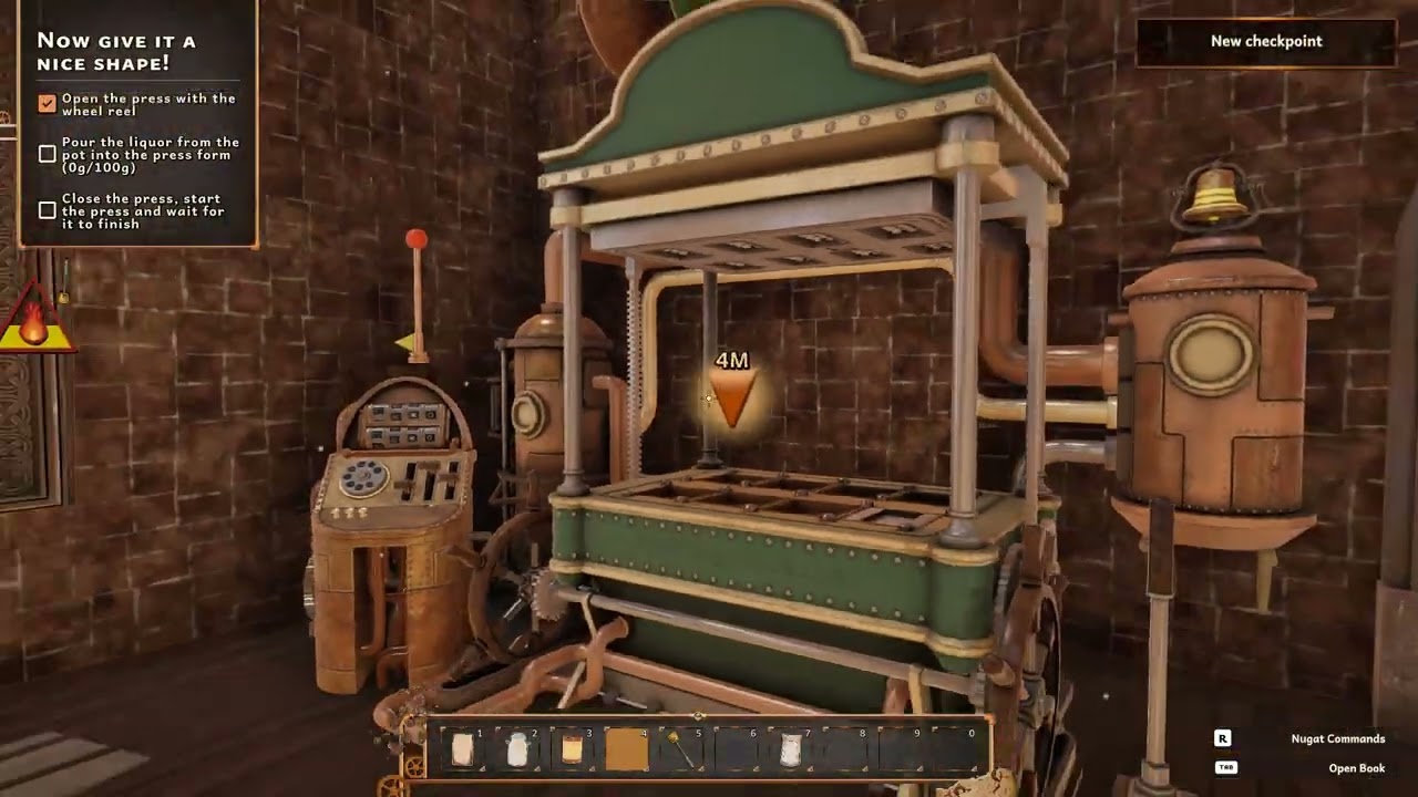 I opened my second Chocolate Factory