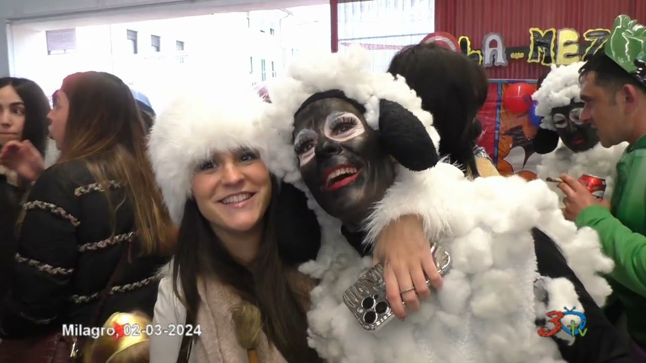 Milagro, Carnaval, 02-03-2024