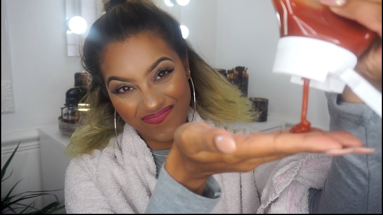 BLONDE HAIR GONE GREEN!!! | KETCHUP WITH ME (LOL)