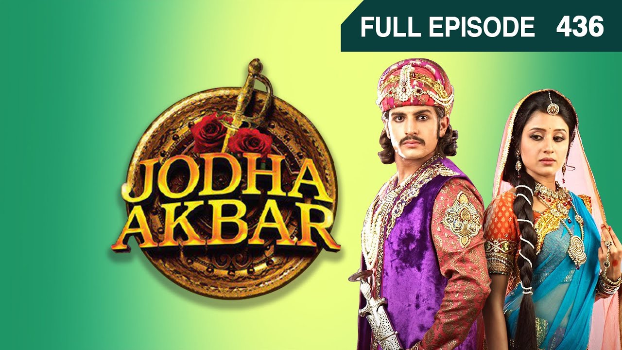 Ep. 436 | Nadira ने किया dance Akbar और Jodha की anniversary celebration में | Jodha Akbar | Zee TV
