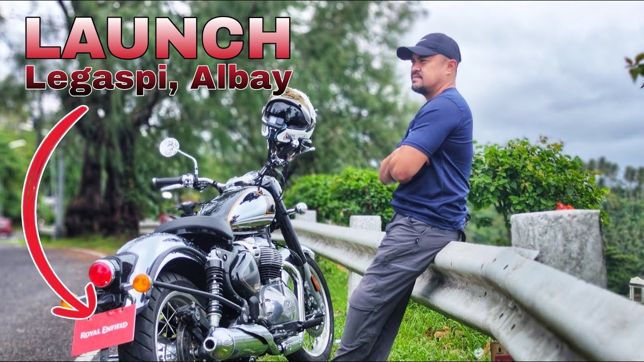 Royal Enfield Legaspi Launch | Day 3-RE Bicol Adventure
