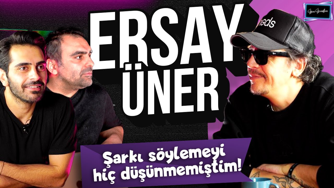 Müzik Sektörü Nereye Gidiyor, Taverna, Org Çalmak, Ay'da Konser Vermek | İşin İçinden w/ Ersay Üner