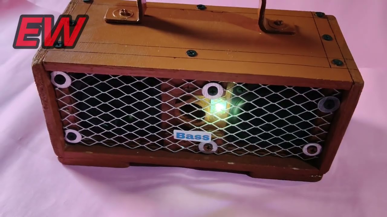 #electronic #video full range Bluetooth speaker clear saund bass