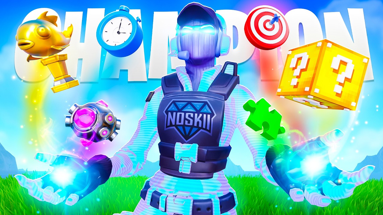Fortnite But, I Have To Win EVERY MINI GAME!