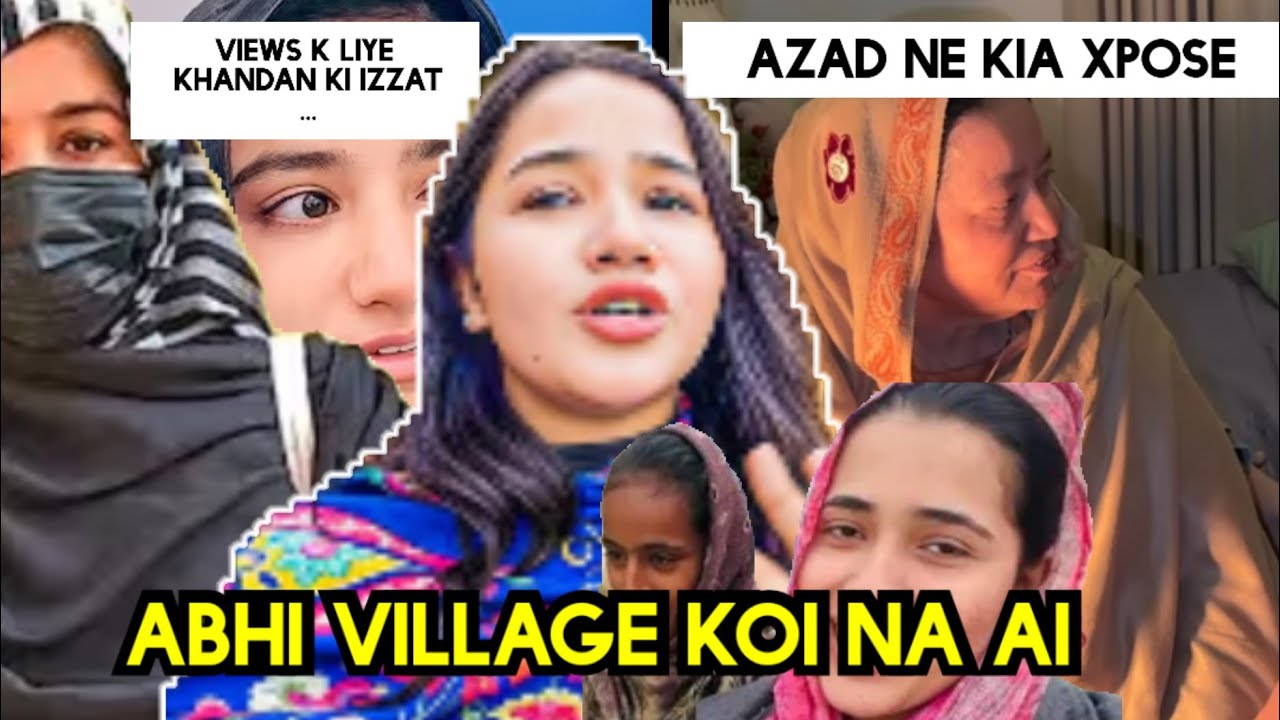 BOHAT BARA KAND HO GAYA _ ABHI SITARA K VILLAGE KOI NA AI _ AZAD NE KIA NAJMA KO XPOSE 