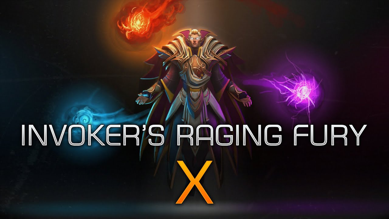 Dota 2 Invoker's Raging Fury 10
