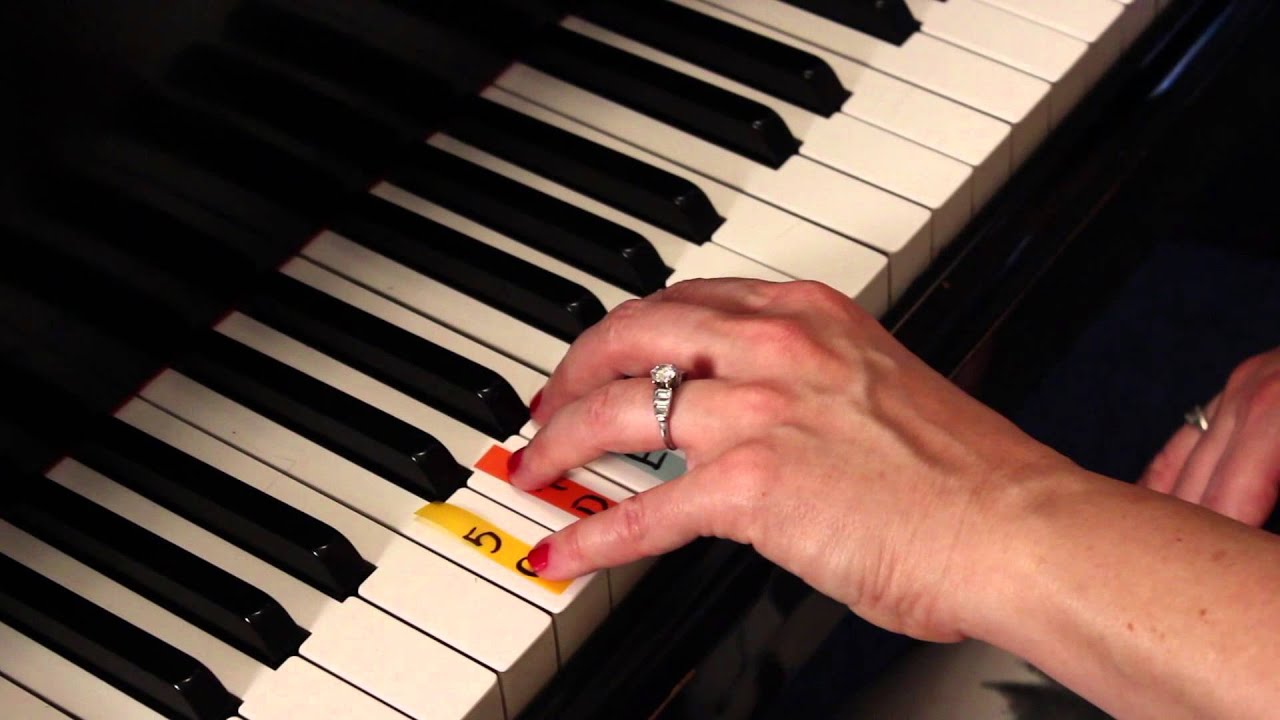 Suzuki Piano Method Lesson #3- Twinkle Twinkle LH (Var. A)