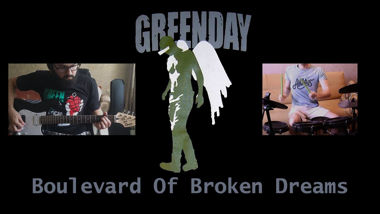 Green Day - Boulevard Of Broken Dreams (Cover w/ Ragoline)