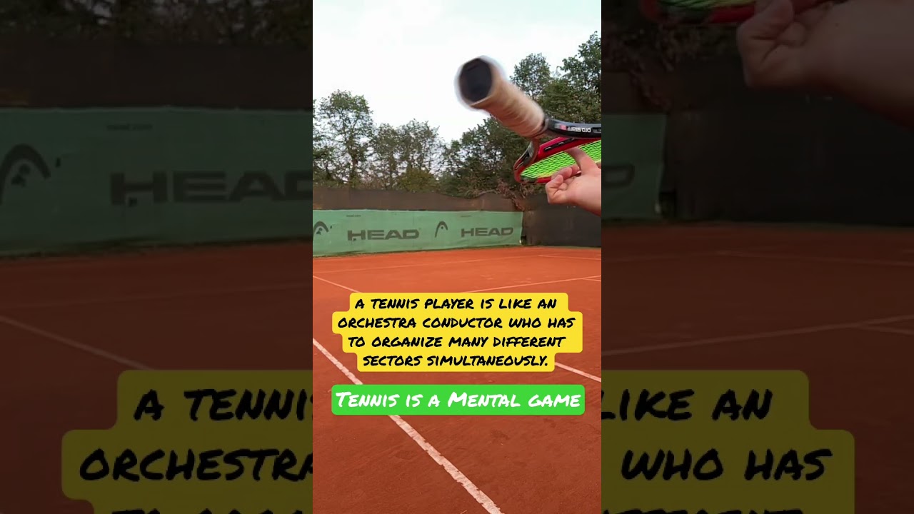 Shorts tennis tips #shorts #training #mentalgame #tenniscoach #tipsandtrick #learning #tiktok