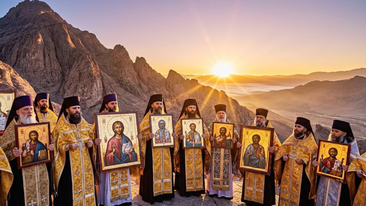 Mount Sinai Healing Chant — Where God Spoke to Moses | Let Theotokos Heal Your Suffering