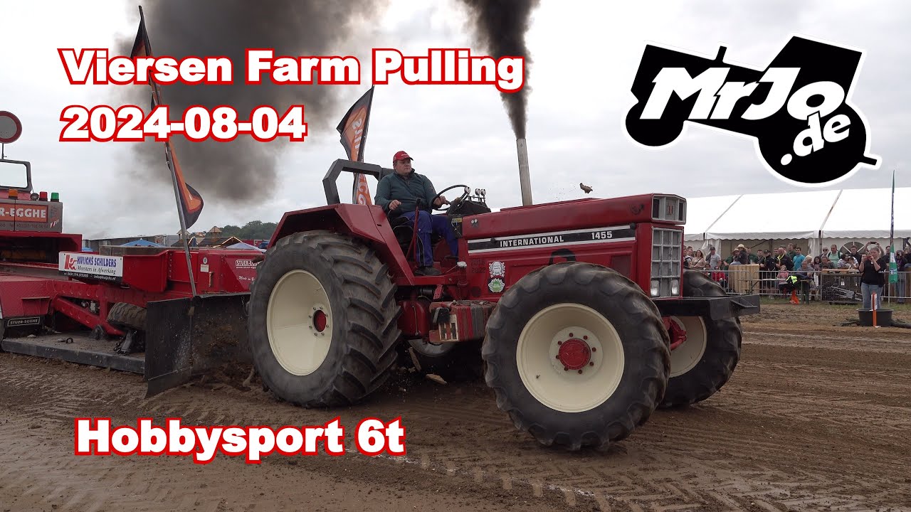 Hobbysport 6t Farm Pulling Viersen 2024 by MrJo