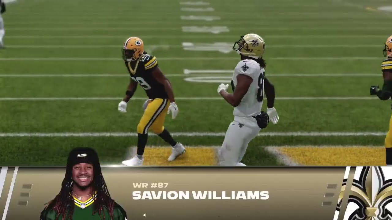 Madden 26 : Saints vs 3 game series