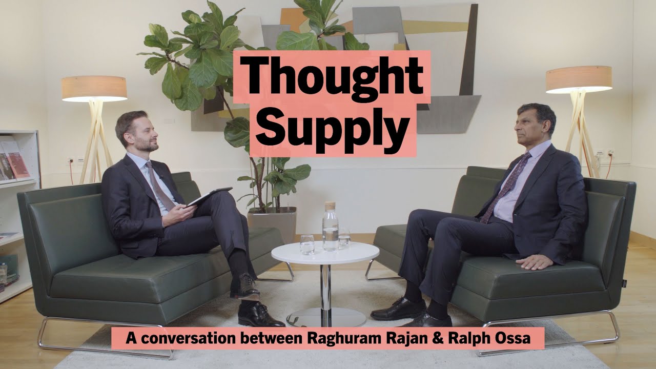 Risks beneath the surface of financial markets – Raghuram Rajan and Ralph Ossa