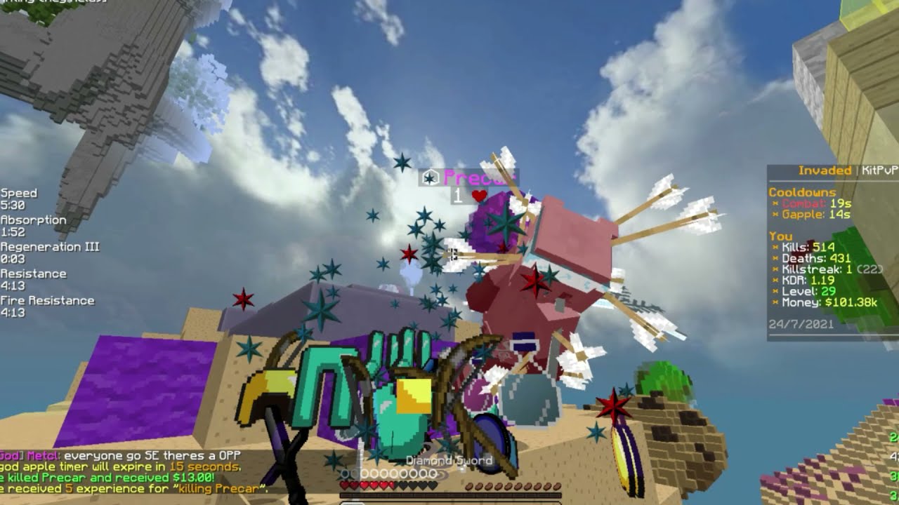 Invadedlands KitPvP Montage | (Clowing Of Alpha/Sp and Allies) - Jumptrap Destroys Skeppy Fanboys #2
