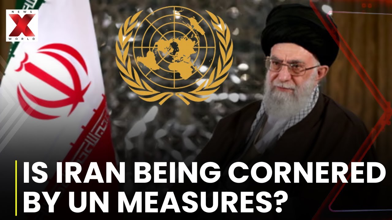 Are U.N. Snapback Sanctions Pushing Iran to the Brink? | NewsX World