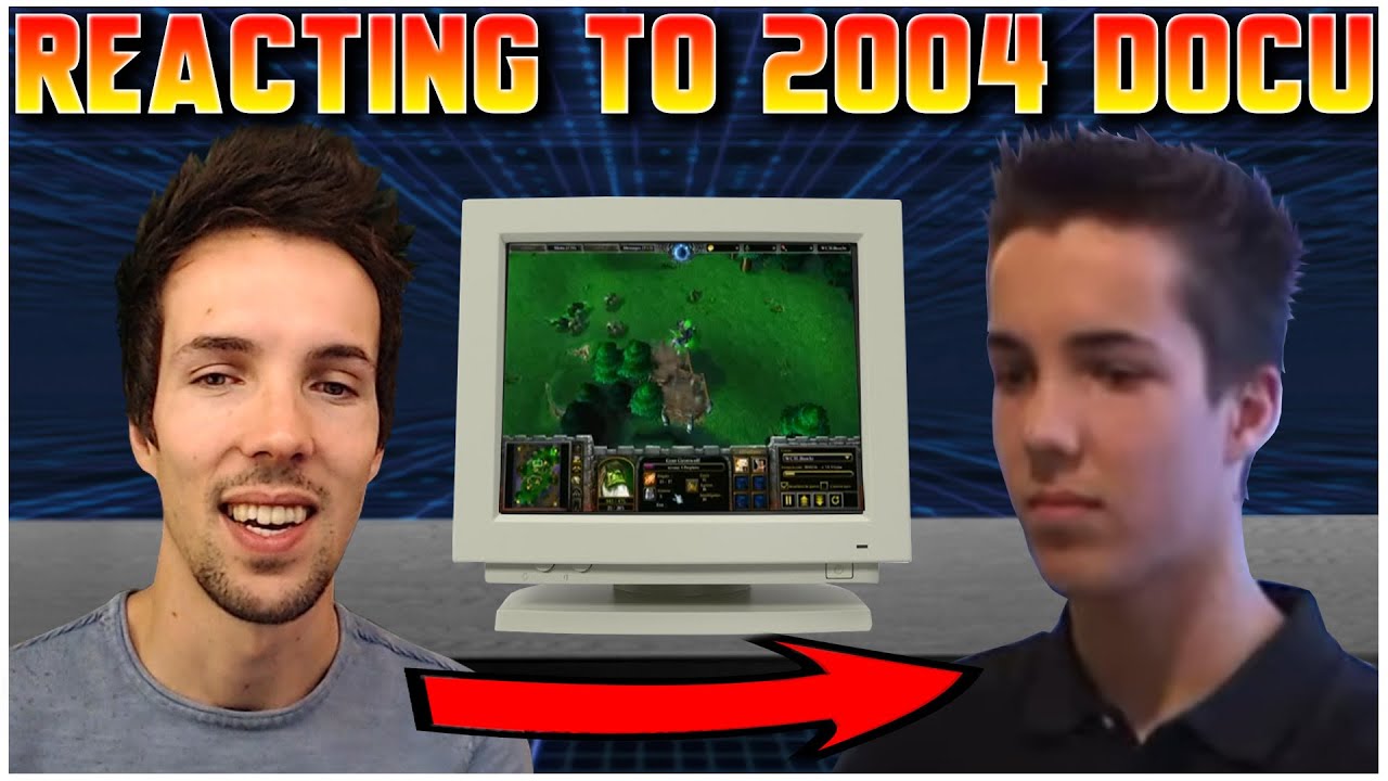Grubby Reacts to 2004 WarCraft III Documentary!
