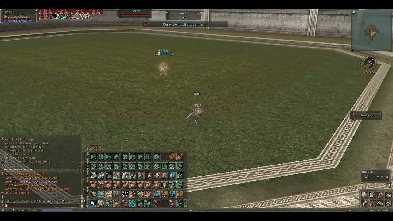 Phoenix Knight  Vs Phoenix Knight Hero Olympiad L2 MoonLand