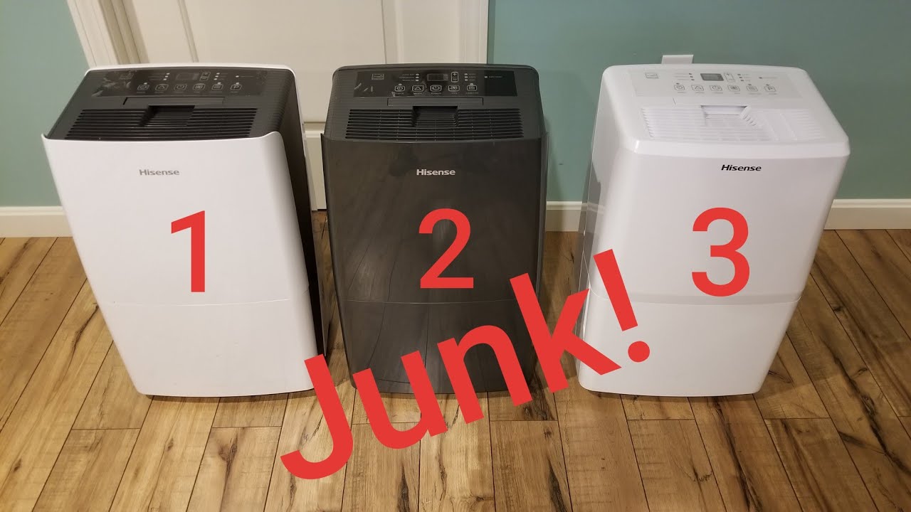 Осушитель воздуха Hisense, держитесь подальше, мусор! Внимание! Обязательно посмотрите перед поку...