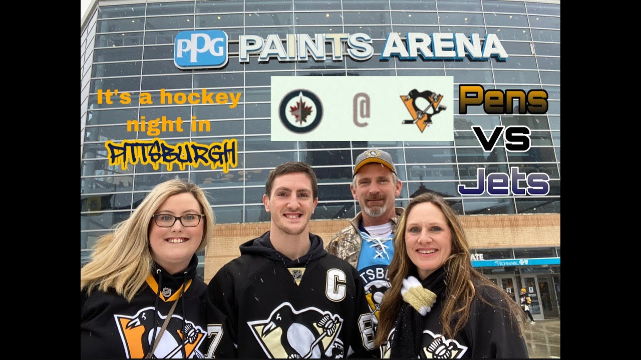 Pittsburgh Penguin game vlog with the Friedlines & The Kilburns!