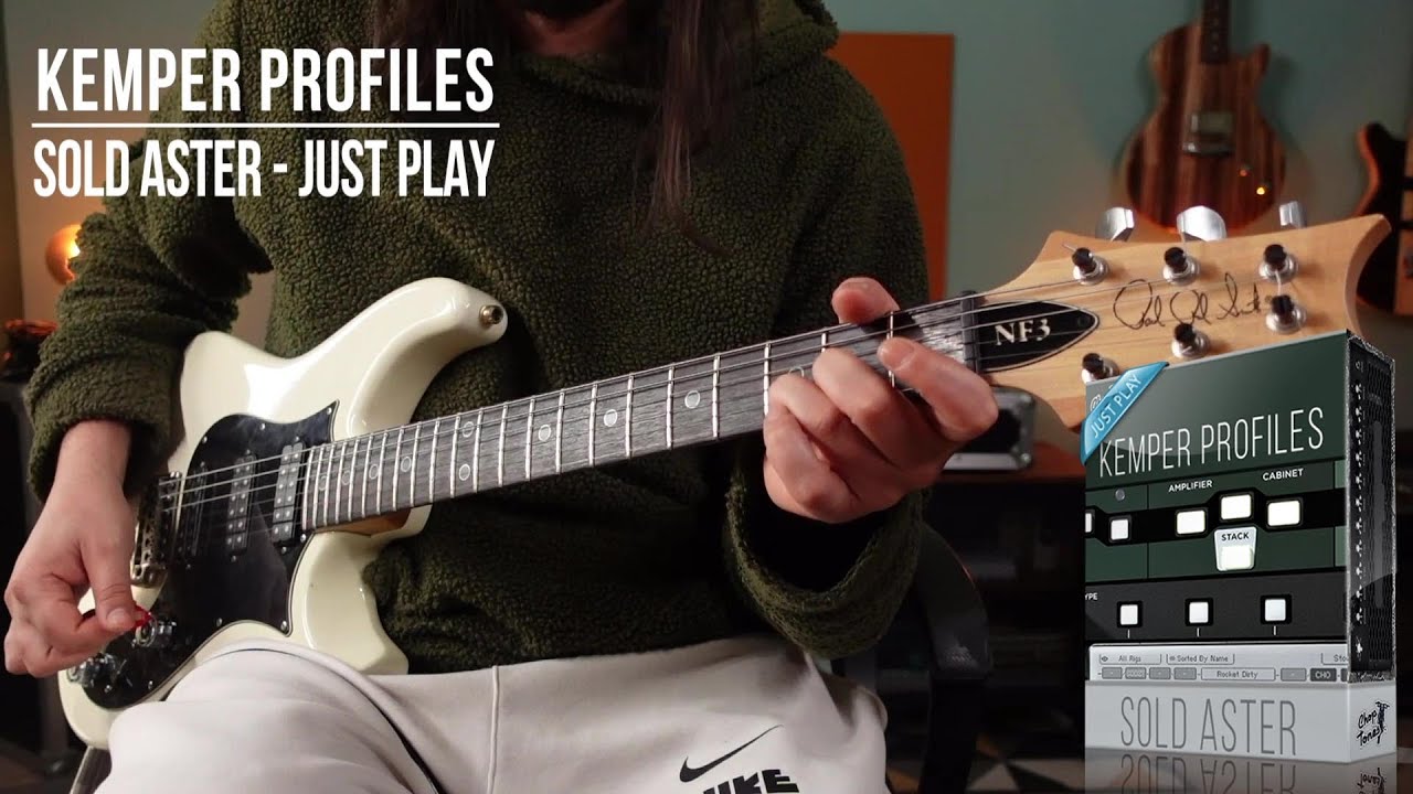 Kemper Profiles | Sold Aster | Just Play Pack Playthrough (Soldano Astro 20)